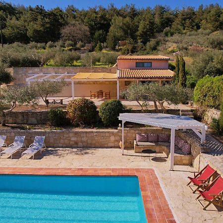 The Olive Grove Villas With Swimming Pool And Breakfast Archanes Exterior photo