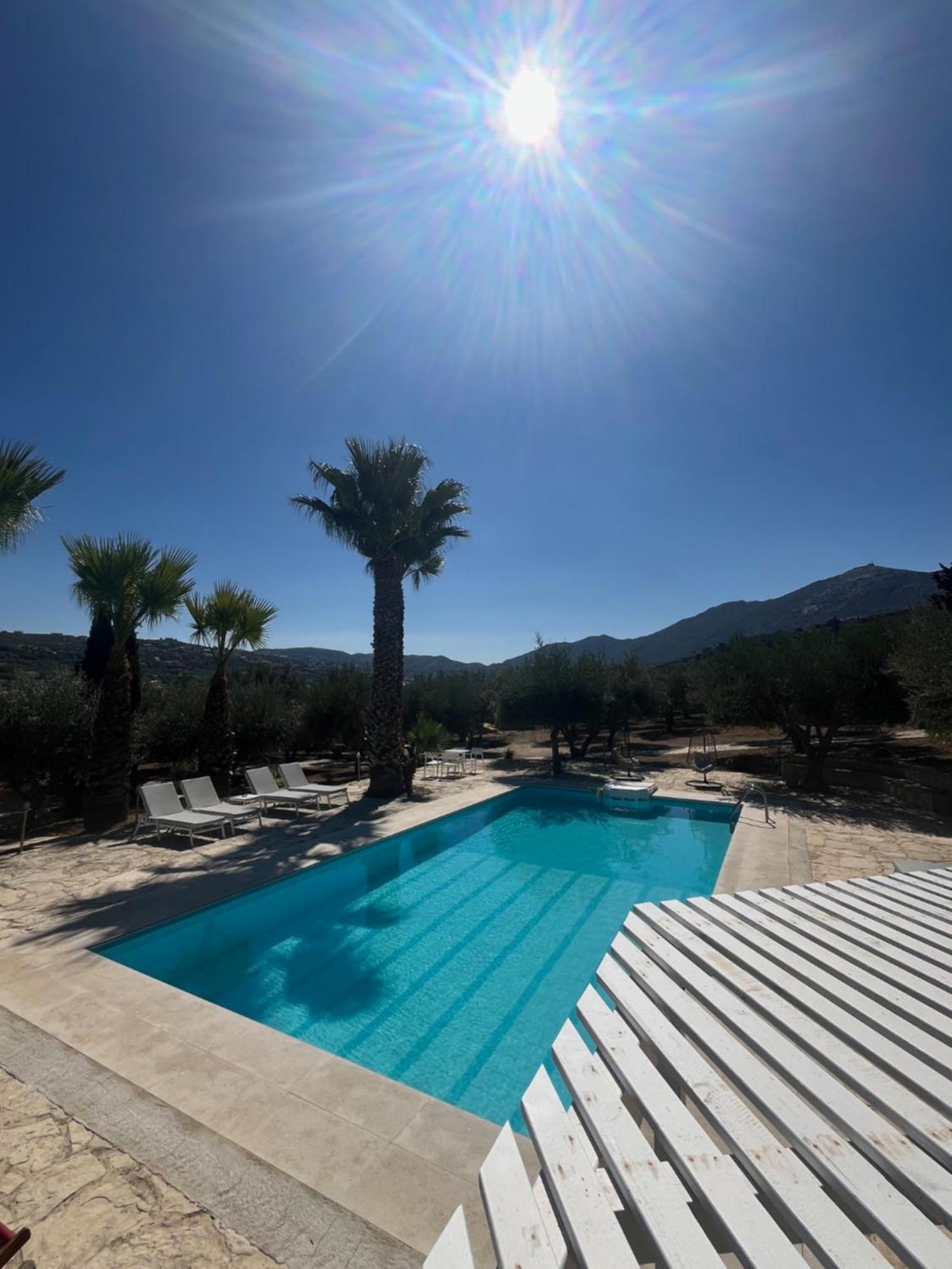 The Olive Grove Villas With Swimming Pool And Breakfast Archanes Exterior photo